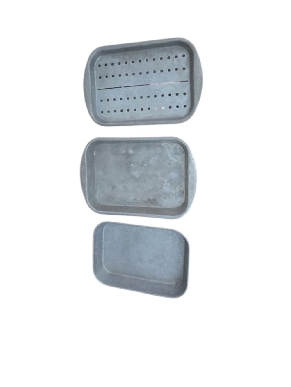 3-Piece Aluminum Baking Roasting Pans